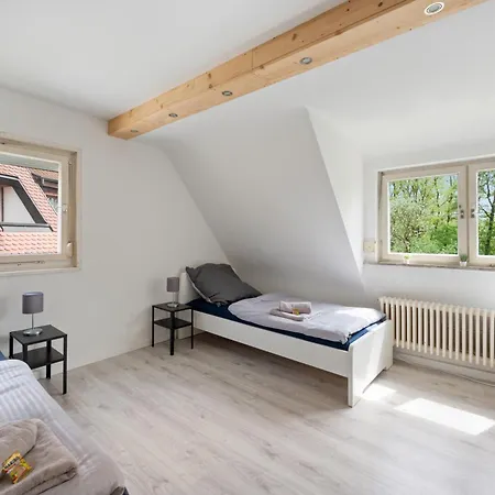 Ferienapartments Am Neckar Zizshausen Apartment